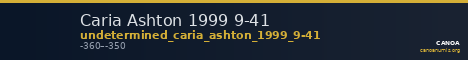 Caria Ashton 1999 9-41 — CANOA