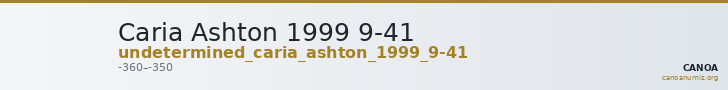 Caria Ashton 1999 9-41 — CANOA