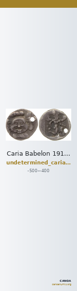 Caria Babelon 1910 1608 — CANOA