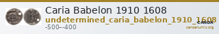 Caria Babelon 1910 1608 — CANOA