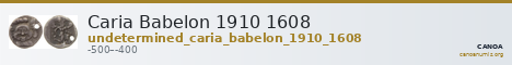 Caria Babelon 1910 1608 — CANOA