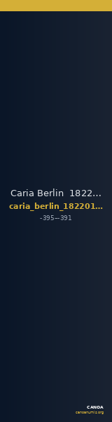 Caria Berlin  18220158 — CANOA