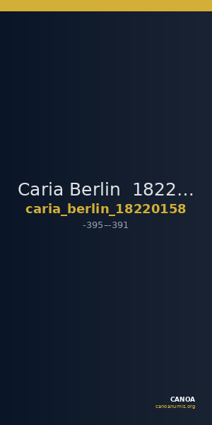 Caria Berlin  18220158 — CANOA