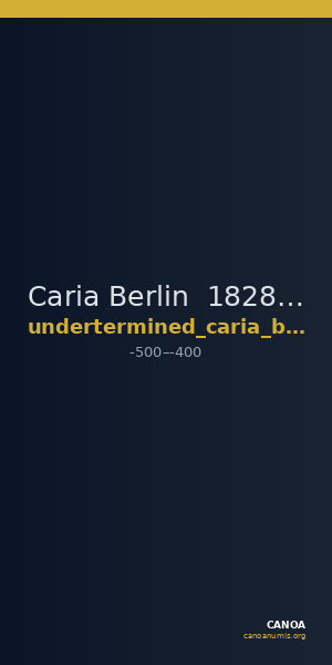 Caria Berlin  18287649 — CANOA