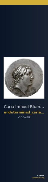 Caria Imhoof-Blumer 1883 p. 467, no. 50 — CANOA