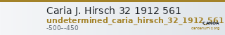 Caria J. Hirsch 32 1912 561 — CANOA