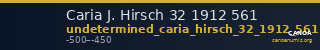 Caria J. Hirsch 32 1912 561 — CANOA