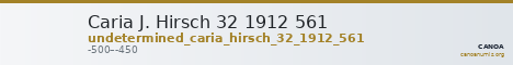Caria J. Hirsch 32 1912 561 — CANOA