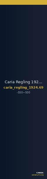 Caria Regling 1924 69 — CANOA