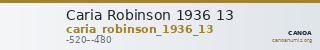 Caria Robinson 1936 13 — CANOA