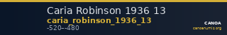 Caria Robinson 1936 13 — CANOA
