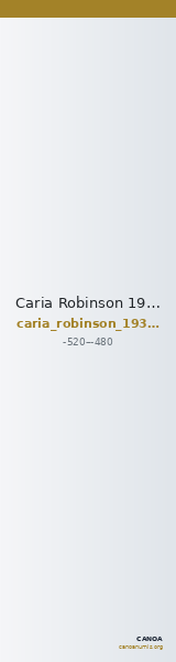 Caria Robinson 1936 14 — CANOA