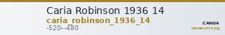 Caria Robinson 1936 14 — CANOA