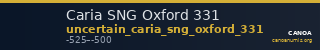 Caria SNG Oxford 331 — CANOA