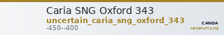 Caria SNG Oxford 343 — CANOA