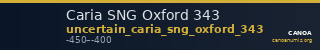 Caria SNG Oxford 343 — CANOA
