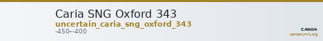 Caria SNG Oxford 343 — CANOA