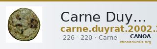 Carne Duyrat 2002 series 2 — CANOA