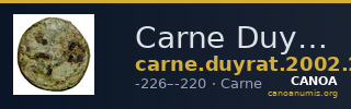 Carne Duyrat 2002 series 2 — CANOA