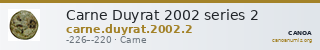 Carne Duyrat 2002 series 2 — CANOA