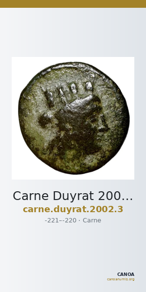 Carne Duyrat 2002 series 3 — CANOA