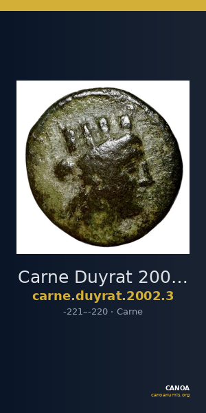 Carne Duyrat 2002 series 3 — CANOA