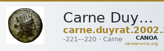 Carne Duyrat 2002 series 3 — CANOA