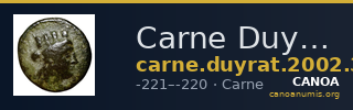 Carne Duyrat 2002 series 3 — CANOA