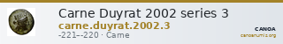 Carne Duyrat 2002 series 3 — CANOA