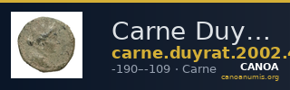 Carne Duyrat 2002 series 4 — CANOA