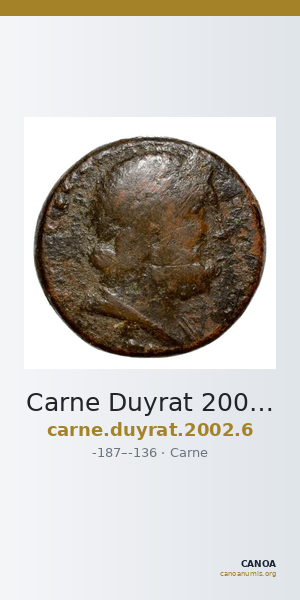 Carne Duyrat 2002 series 6 — CANOA