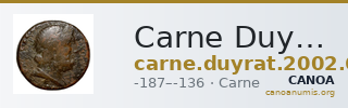 Carne Duyrat 2002 series 6 — CANOA