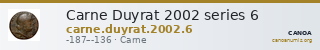 Carne Duyrat 2002 series 6 — CANOA