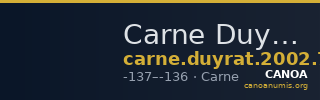 Carne Duyrat 2002 series 7 — CANOA