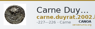 Carne Duyrat 2002 series iii — CANOA
