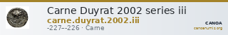 Carne Duyrat 2002 series iii — CANOA