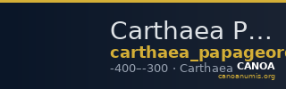 Carthaea Papageorgiadou-Banis 1997 Series IV — CANOA