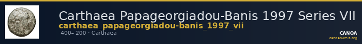 Carthaea Papageorgiadou-Banis 1997 Series VII — CANOA