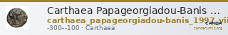 Carthaea Papageorgiadou-Banis 1997 Series VIII — CANOA