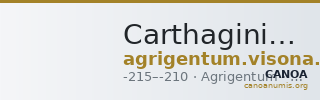 Carthaginian Empire Agrigentum Visona 1985 1 — CANOA