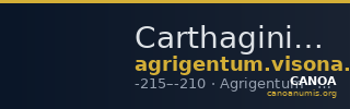 Carthaginian Empire Agrigentum Visona 1985 1 — CANOA