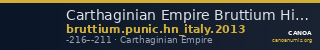 Carthaginian Empire Bruttium Historia Numorum Italy 2013 — CANOA
