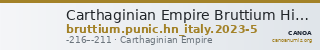 Carthaginian Empire Bruttium Historia Numorum Italy 2023-5 — CANOA