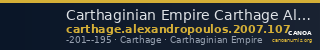 Carthaginian Empire Carthage Alexandropoulos 2007 107 — CANOA