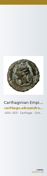 Carthaginian Empire Carthage Alexandropoulos 2007 15-17, 15a-17a — CANOA