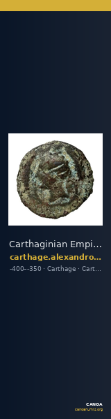 Carthaginian Empire Carthage Alexandropoulos 2007 15-17, 15a-17a — CANOA