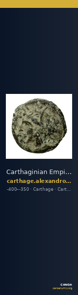 Carthaginian Empire Carthage Alexandropoulos 2007 18 — CANOA