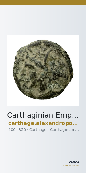 Carthaginian Empire Carthage Alexandropoulos 2007 18 — CANOA