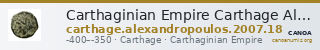 Carthaginian Empire Carthage Alexandropoulos 2007 18 — CANOA