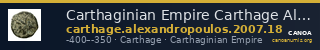 Carthaginian Empire Carthage Alexandropoulos 2007 18 — CANOA